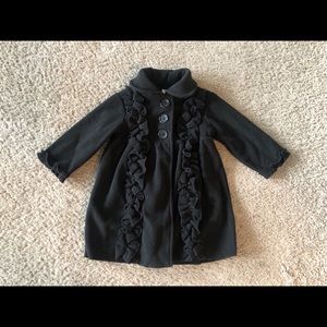 Girls Dress Coat